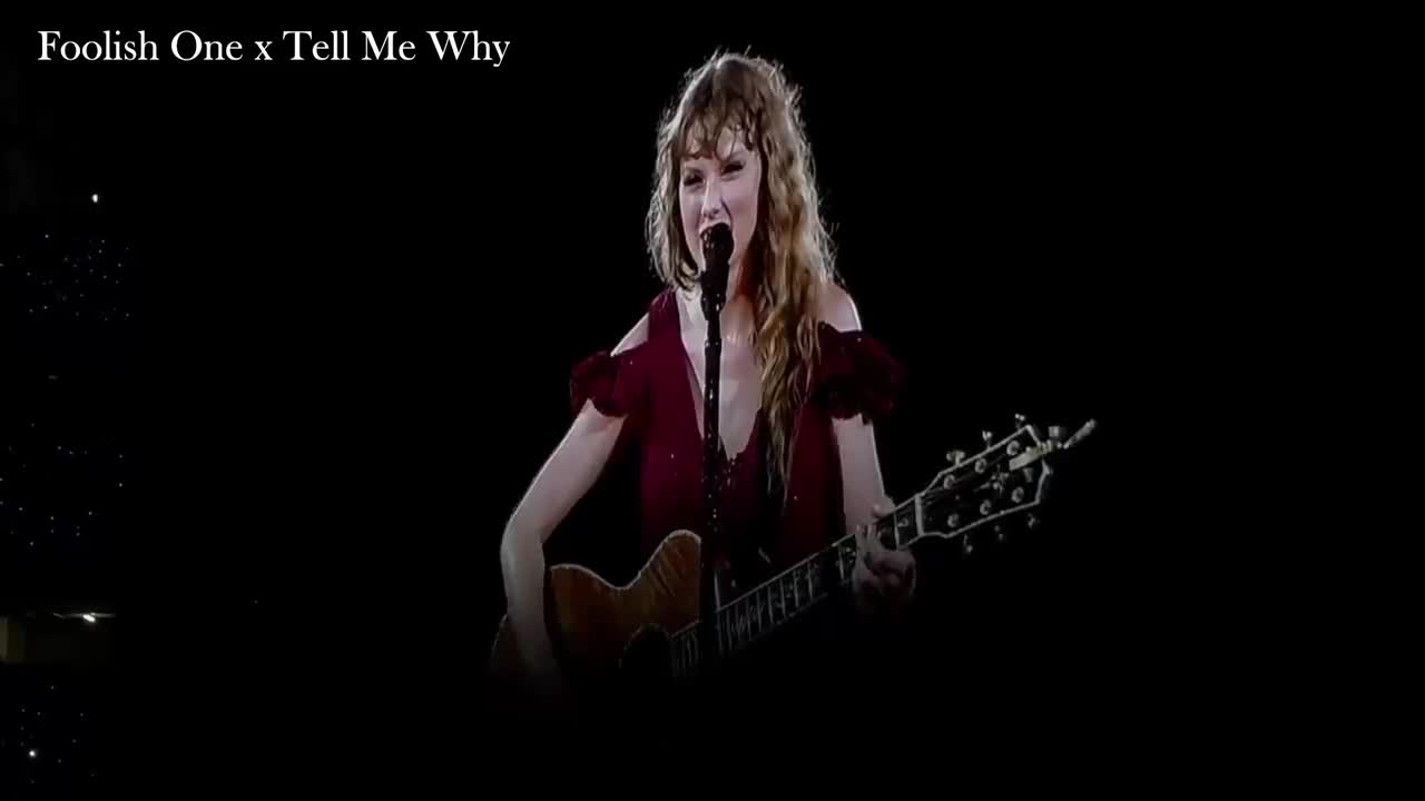 Foolish One x Tell Me Why+This Love x Call It What You Want (Singapore, 3/04/24)