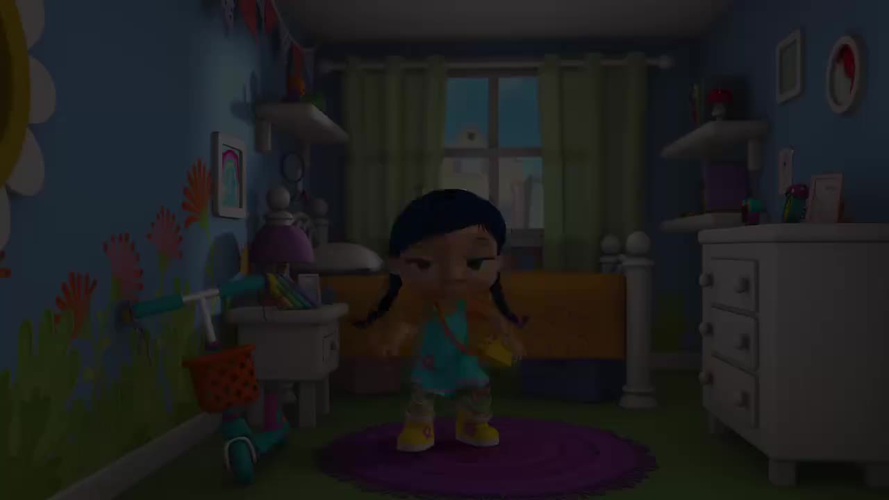 神童小语 英文版 第1集