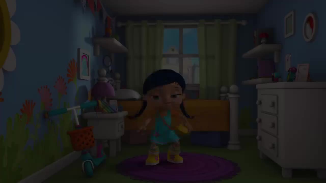 神童小语 英文版 第19集