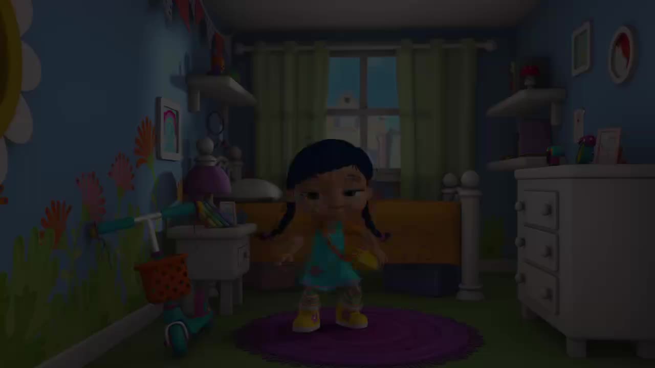 神童小语 英文版 第5集