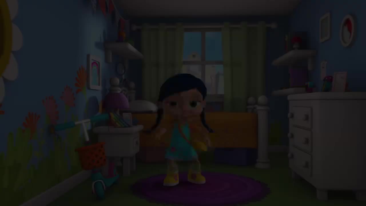 神童小语 英文版 第27集