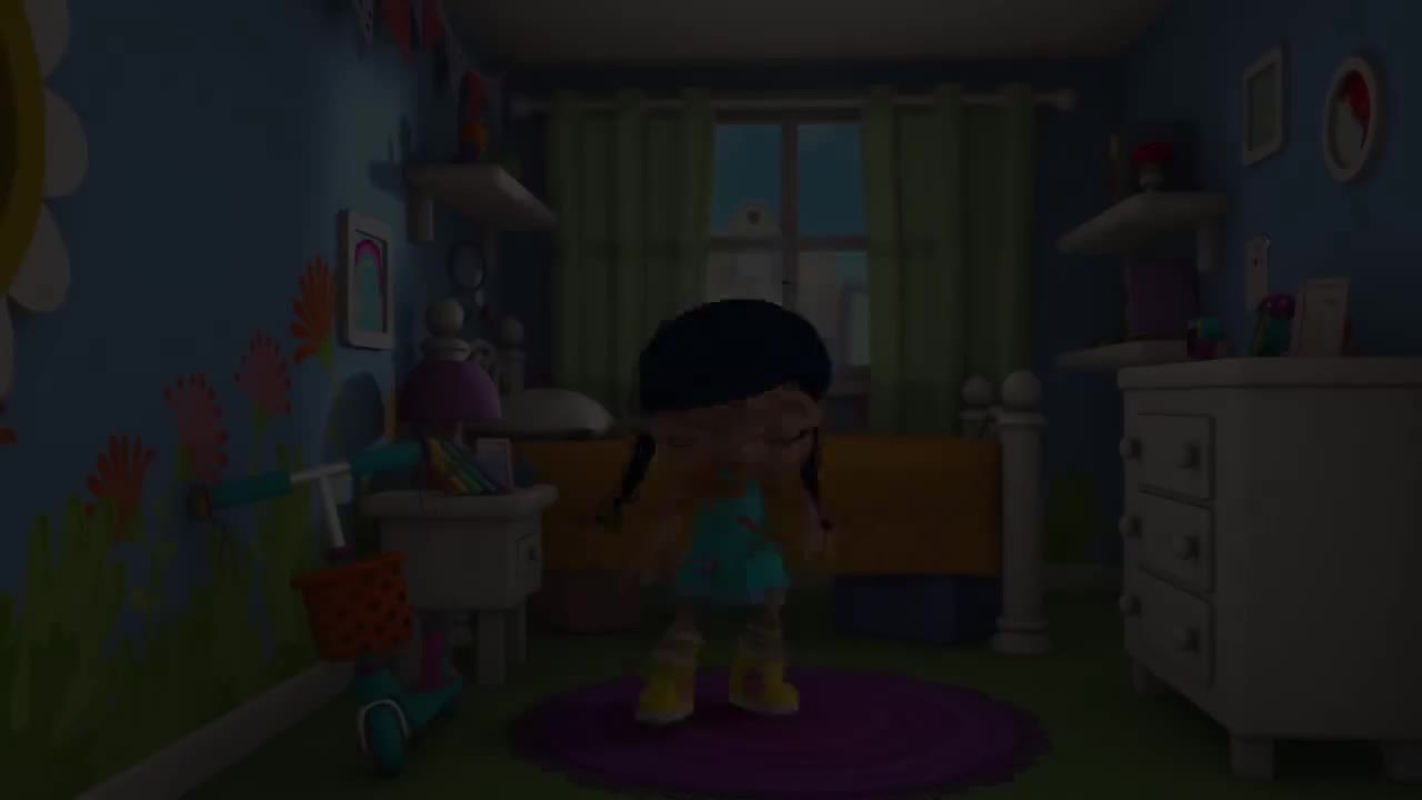 神童小语 英文版 第22集