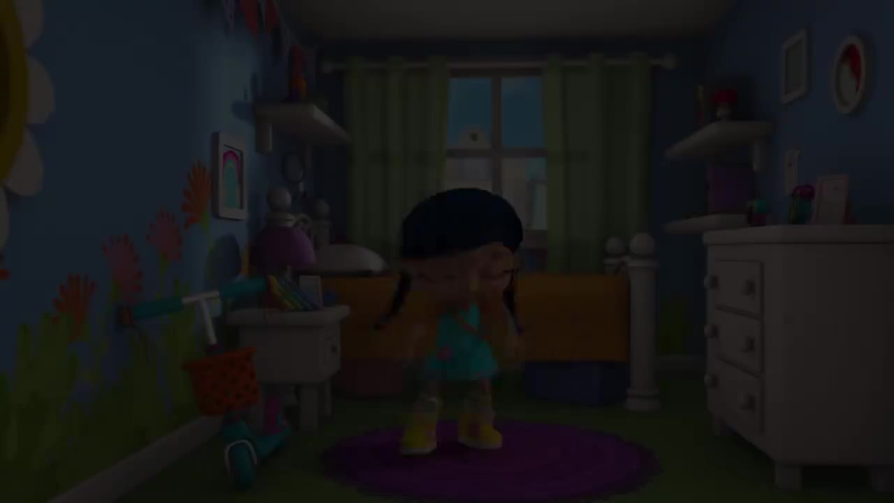 神童小语 英文版 第23集