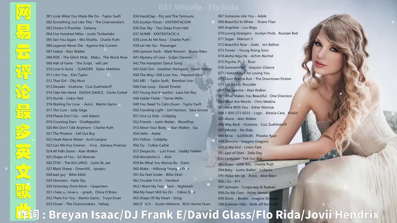 087.Whistle - Flo Rida