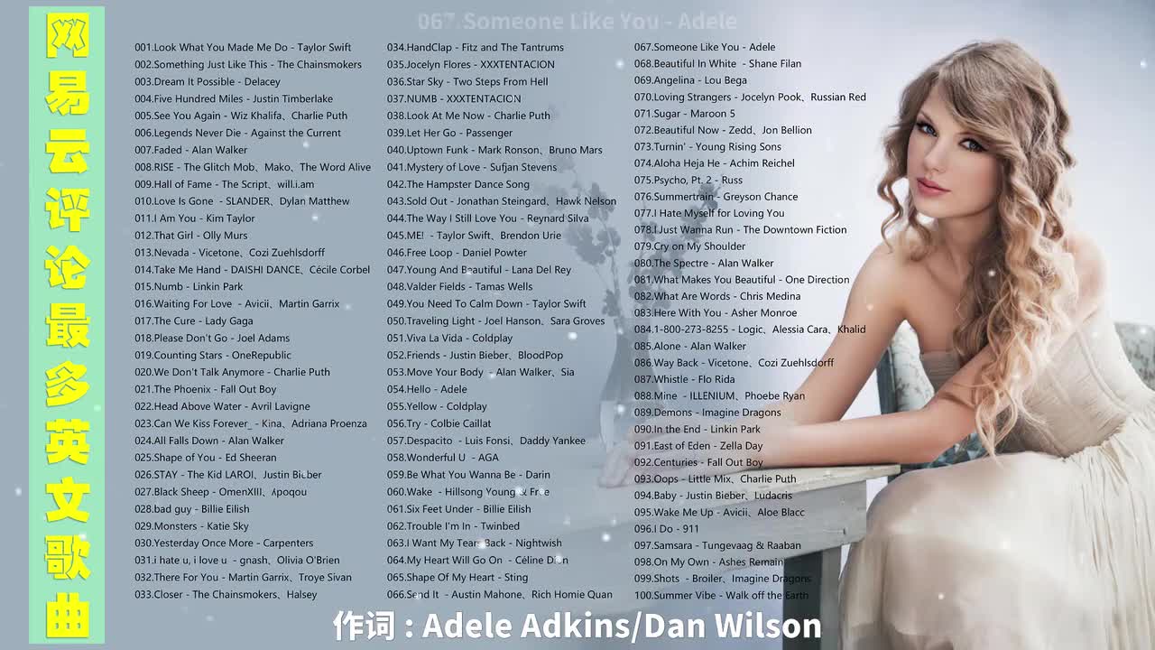 067.Someone Like You - Adele