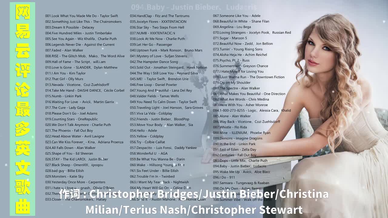 094.Baby - Justin Bieber、Ludacris