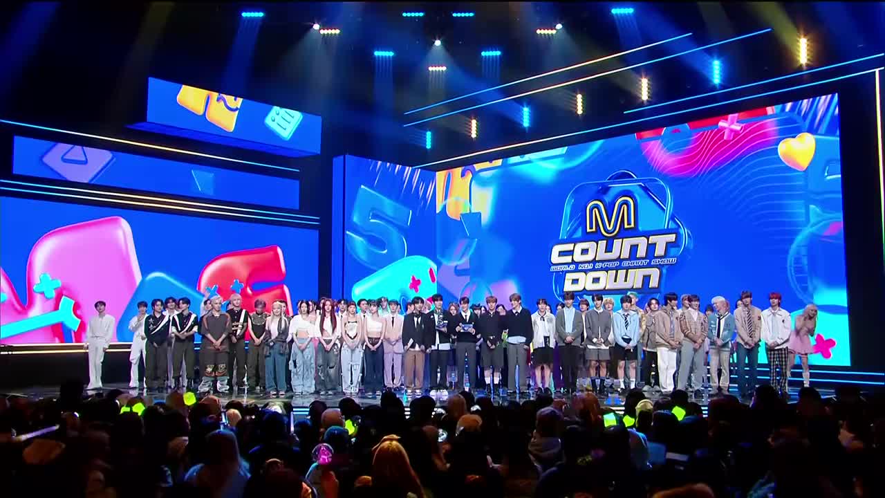 240307 Mnet M COUNTDOWN 1位