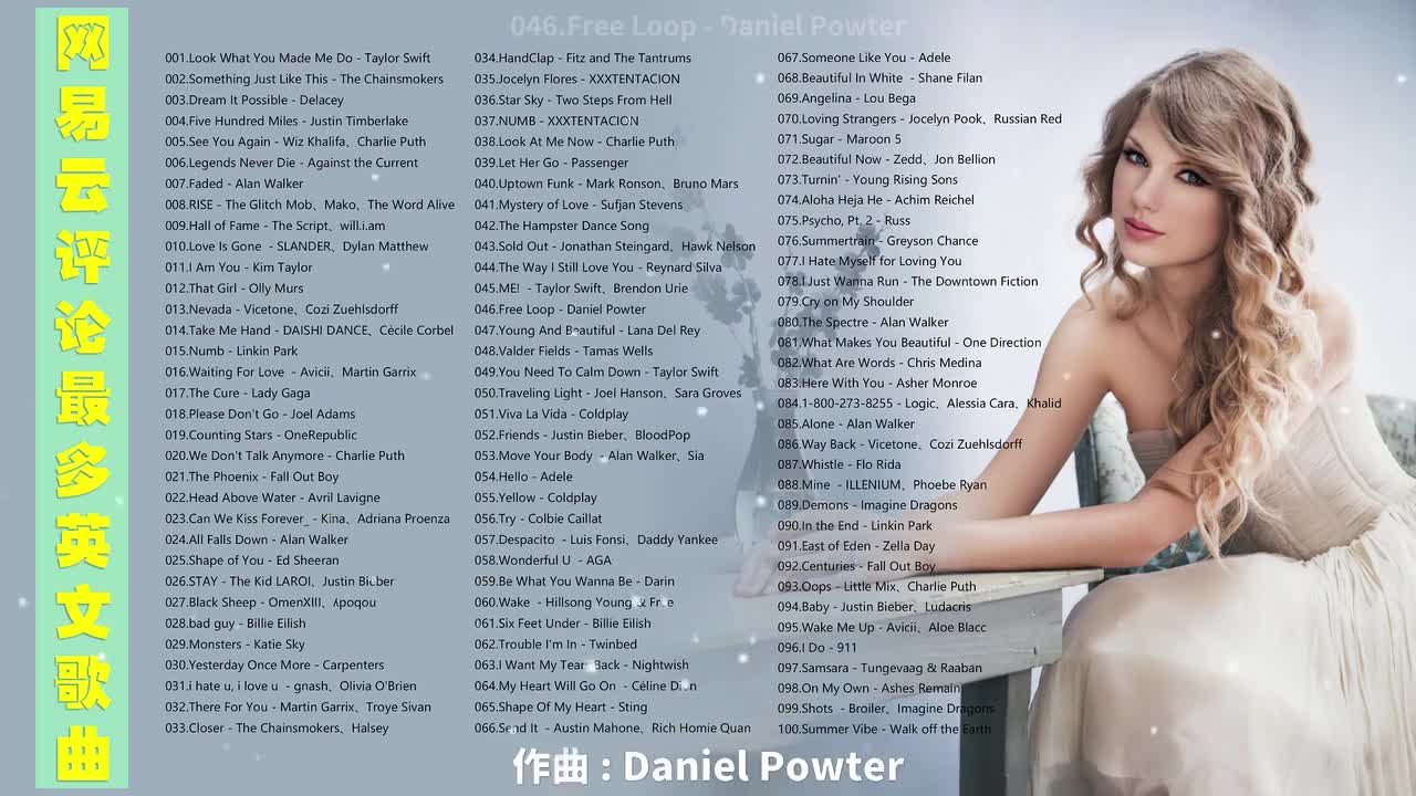 046.Free Loop - Daniel Powter