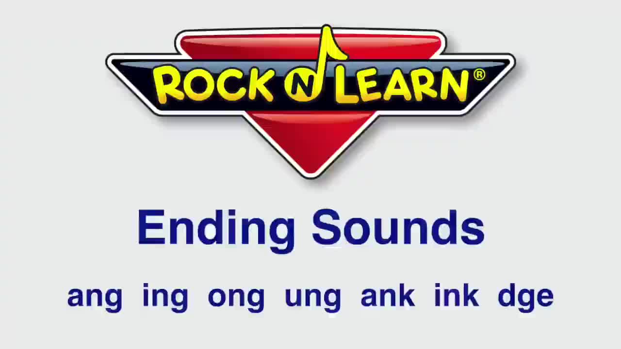09 Ending Sounds Phonics Songs ang, ing, ong, ung, ank, ink, dge