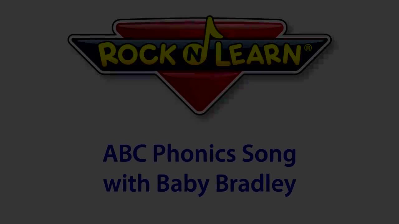 01 ABC Phonics Song with Baby Bradley Two Words for Each Letter of the Alphabet
