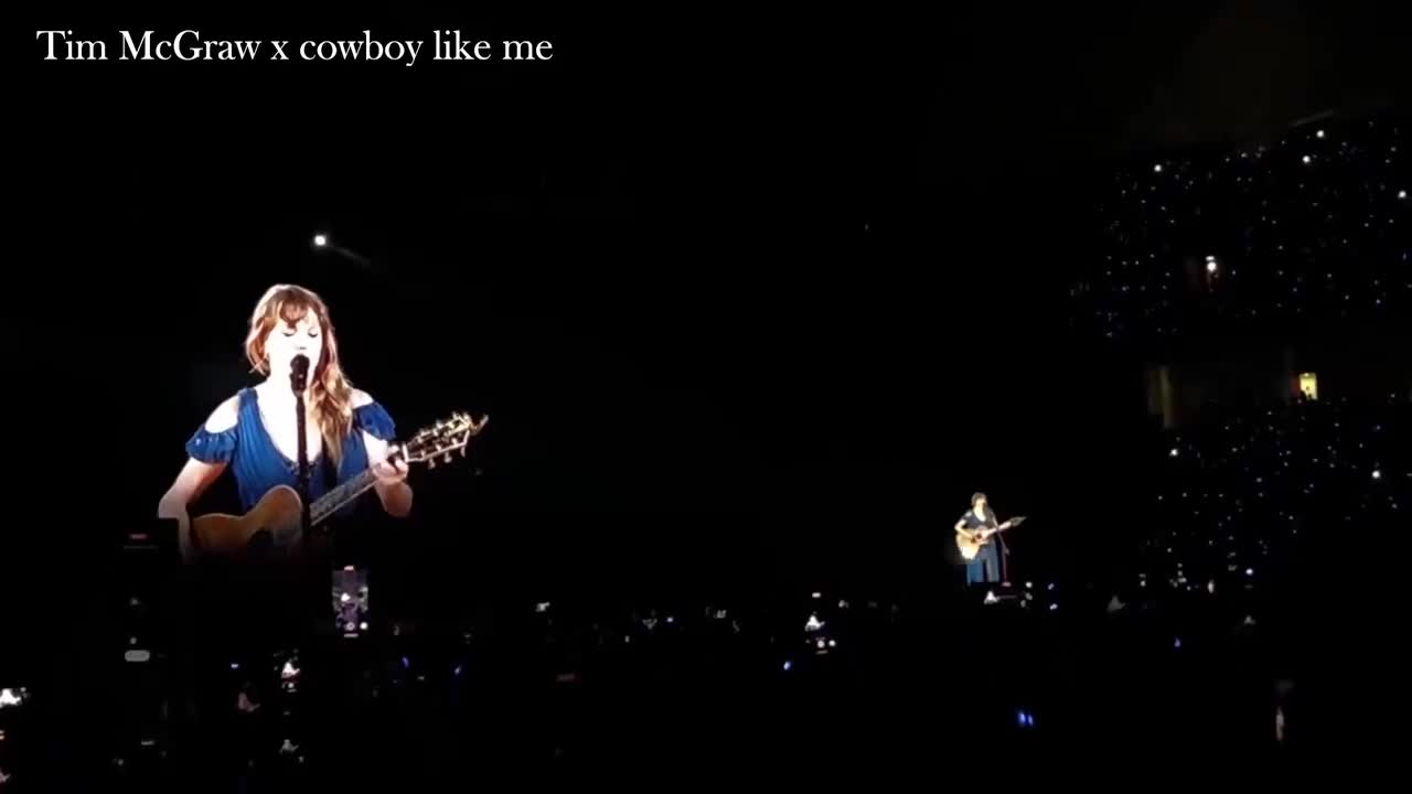 Tim McGraw x cowboy like me+mirrorball x epiphany (Singapore, 3/09/24)