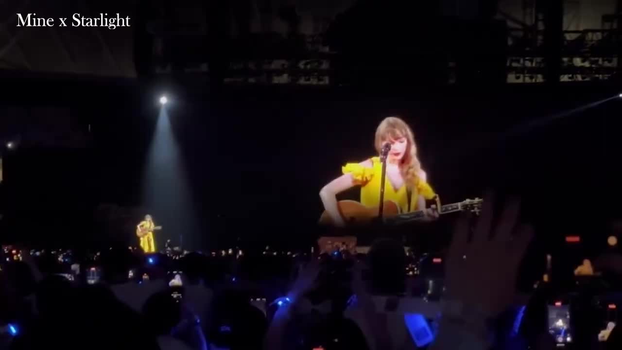 Mine x Starlight+I Don't Wanna Live Forever x Dress (Singapore, 3/02/24)