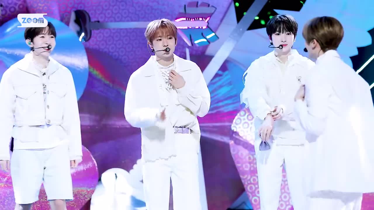 240310 WISH @ 人气歌谣 横版