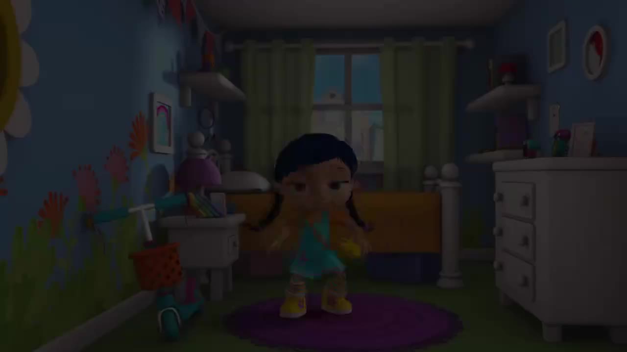 神童小语 英文版 第10集 小猴子真淘气