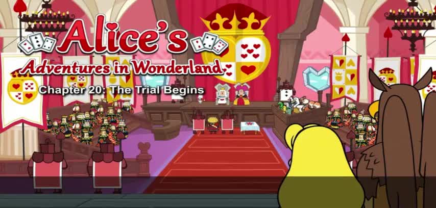 20. Alice's Adventures in Wonderland 20