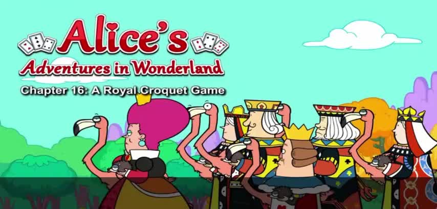 16. Alice's Adventures in Wonderland 16