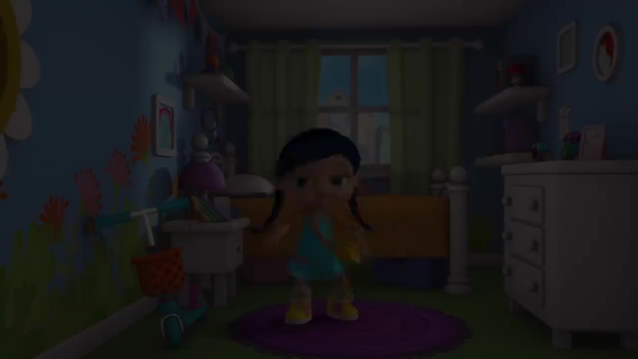 神童小语 英文版 第42集 鳄鱼上树