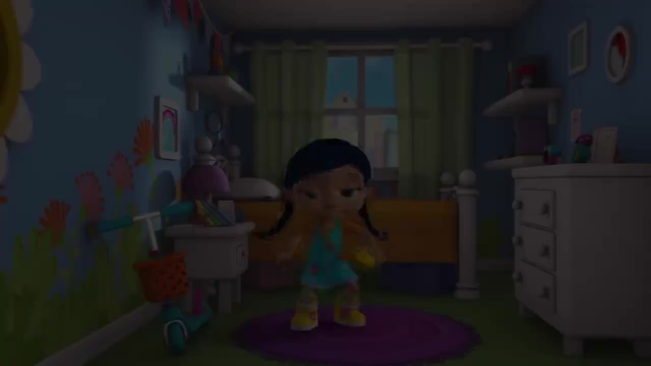 神童小语 英文版 第2集 大象演杂技