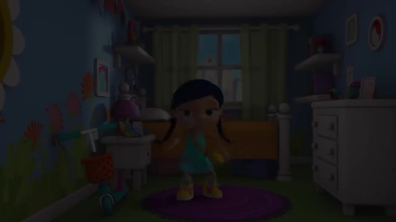 神童小语 英文版 第38集 别吵 艾灵顿