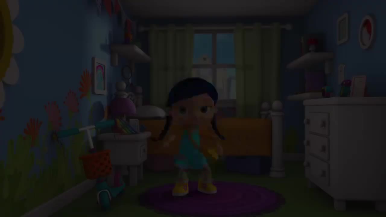 神童小语 英文版 第44集 赫伯卡住了