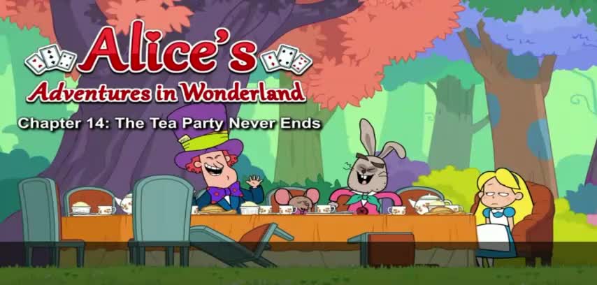 14. Alice's Adventures in Wonderland 14