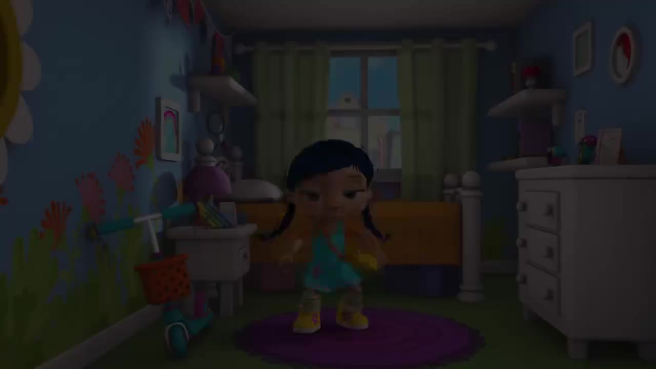 神童小语 英文版 第3集 北极熊需要帮助