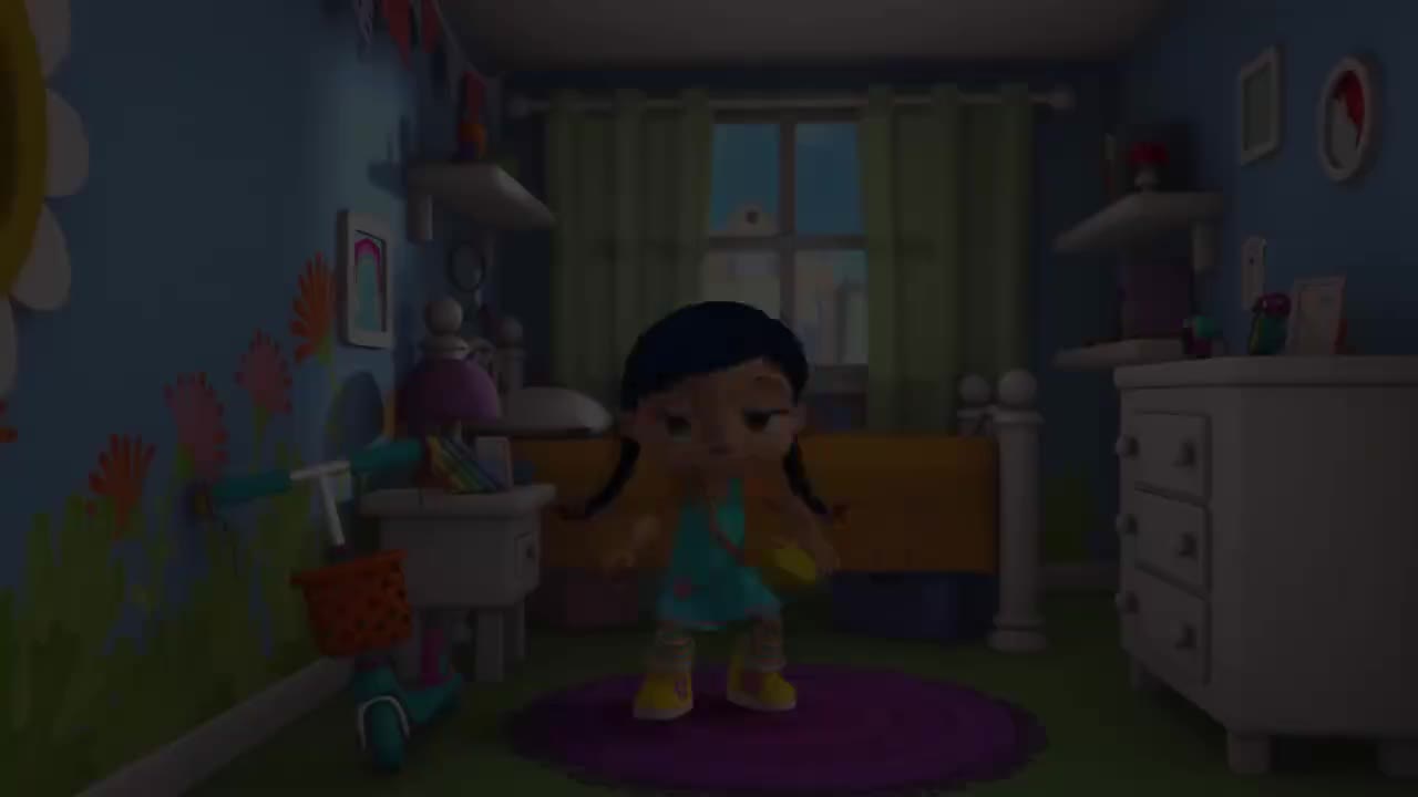 神童小语 英文版 第9集 害羞的小袋鼠