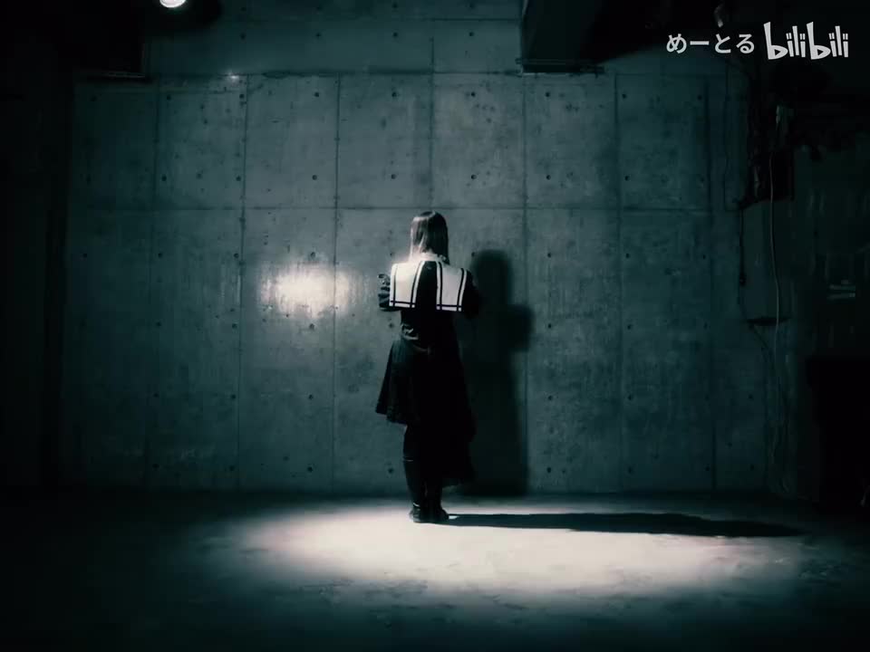 镜面 ver. 【本家投稿】像神一样呐 めーとる［原创振付］