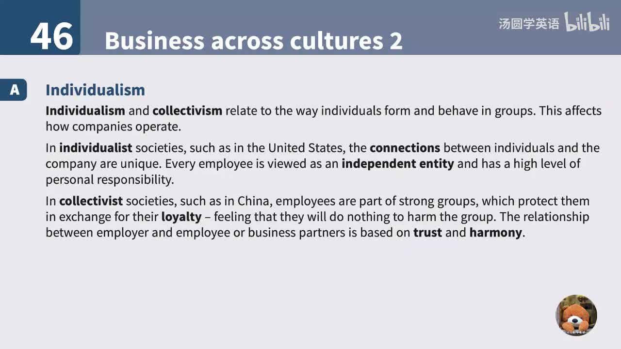 46. Business across cultures 2