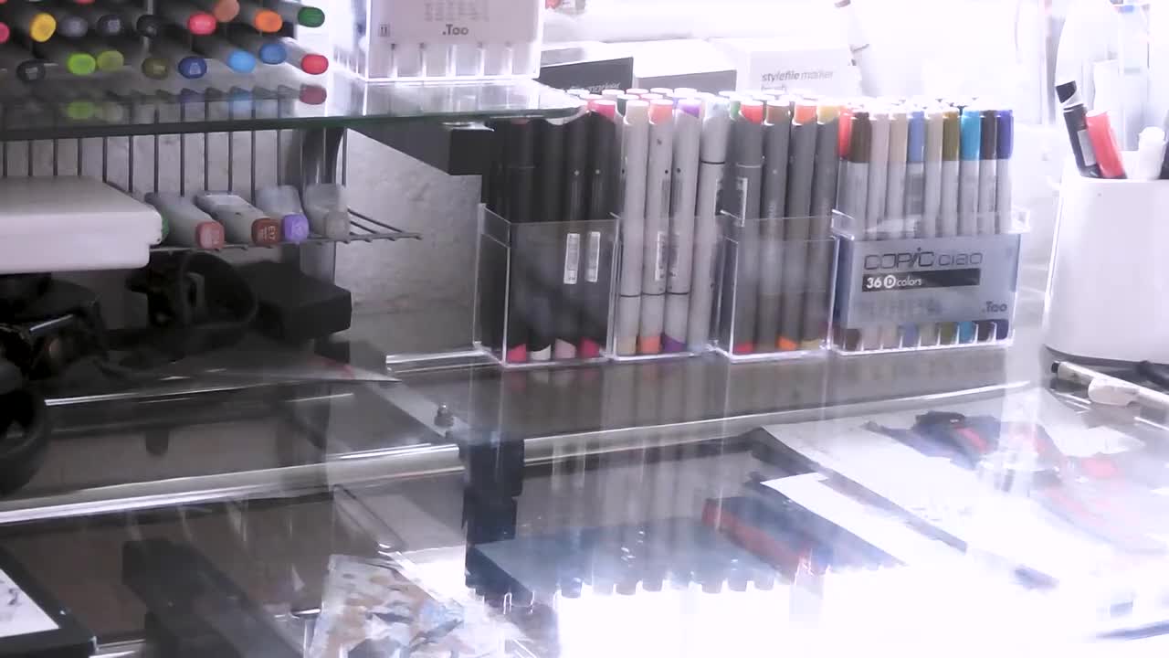 “2018年史诗涂鸦延时绘画”EPIC DOODLE TIMELAPSE DRAWING 2018