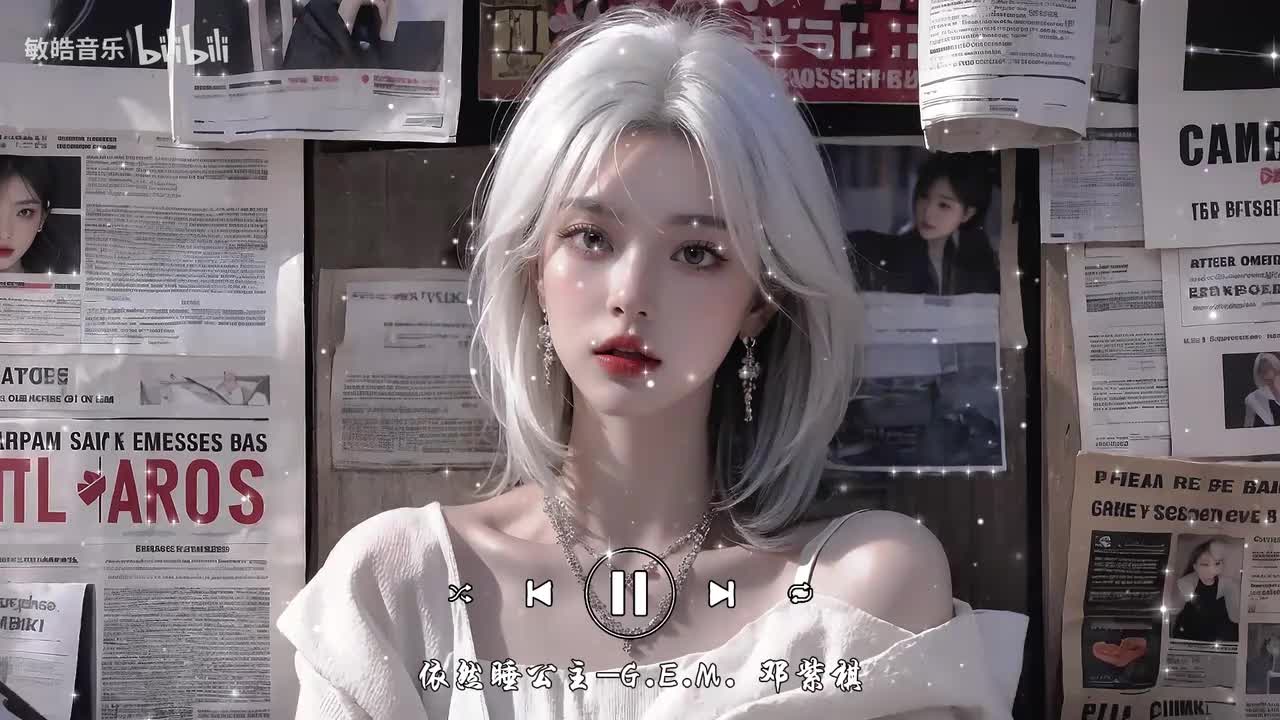 依然睡公主-G.E.M. 邓紫棋