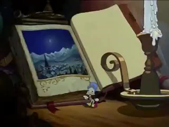 《木偶奇遇记》普通话版 中文字幕 第一集