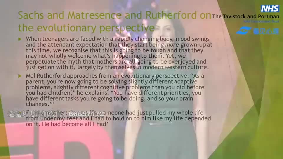 12 活动五：观看TED演讲 — 从女人到母亲的转变