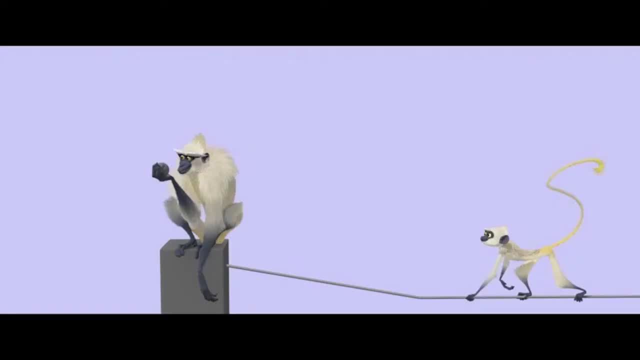 ANIMATION ANALYSIS of Dave Weatherly's Demo Reel Shot