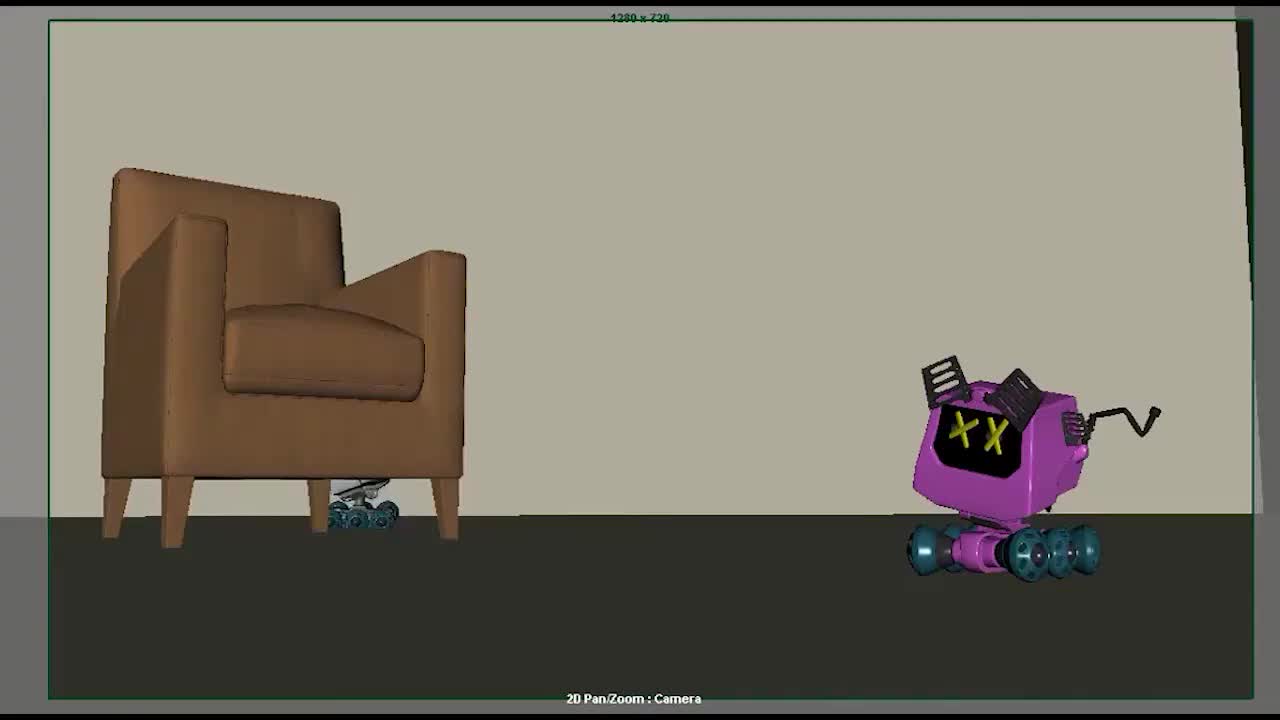 ANIMATION ANALYSIS of Liad Treger's AnimSquad Robot Shot