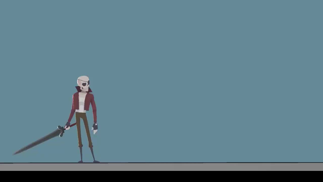 ANIMATION ANALYSIS of Pablo Pérez Estévez's Cartoon Skeleton Attack