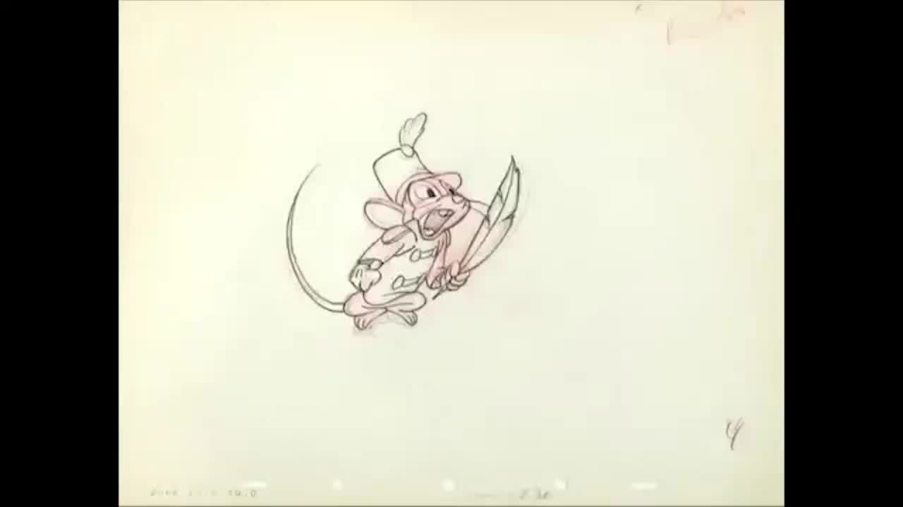 ANIMATION ANALYSIS： Timothy Mouse by Fred Moore