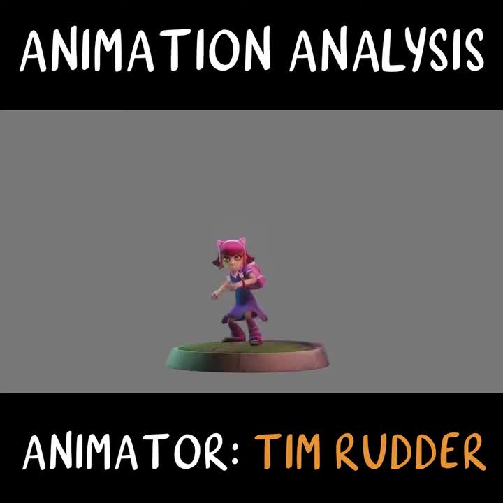 ANNIE JUMP CYCLE ANIMATION ANALYSIS - Tim Rudder