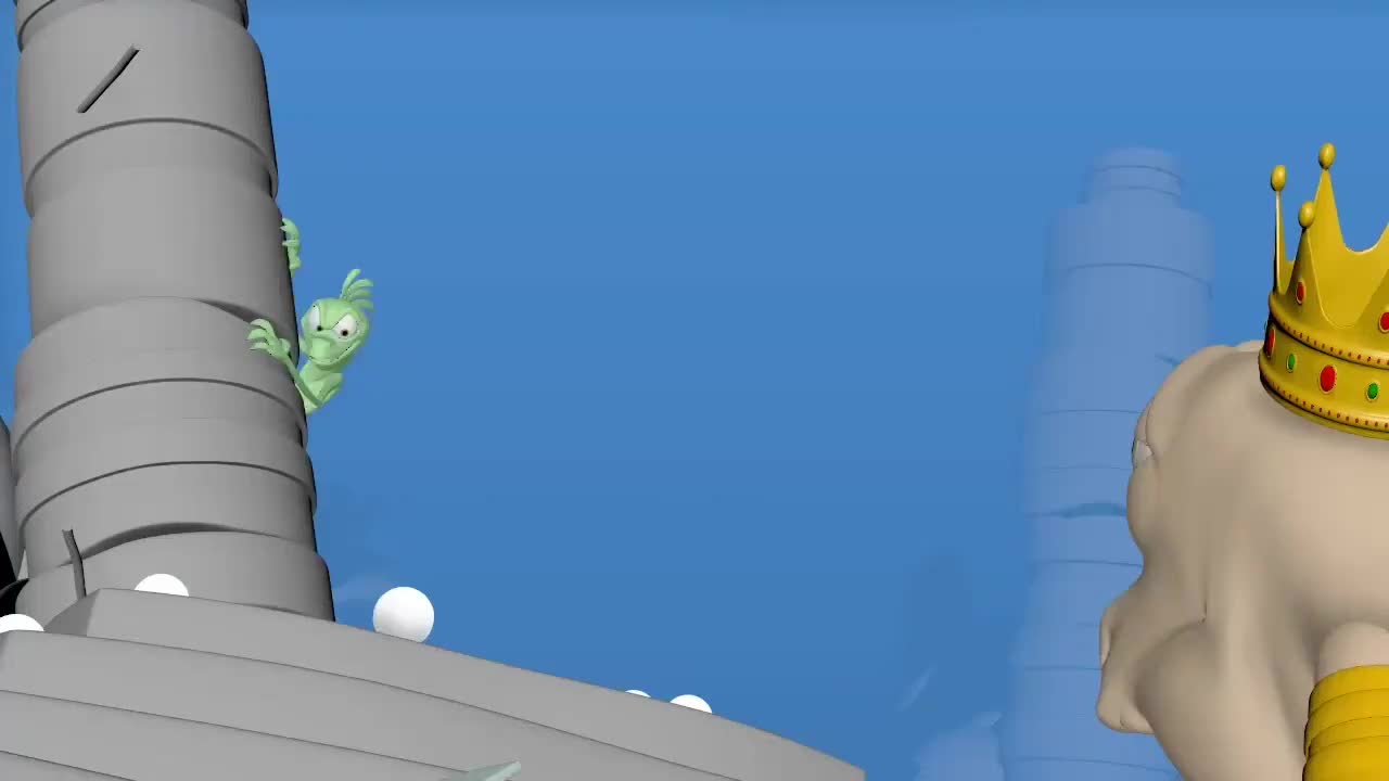 ANIMATION ANALYSIS： Julien Ferritto