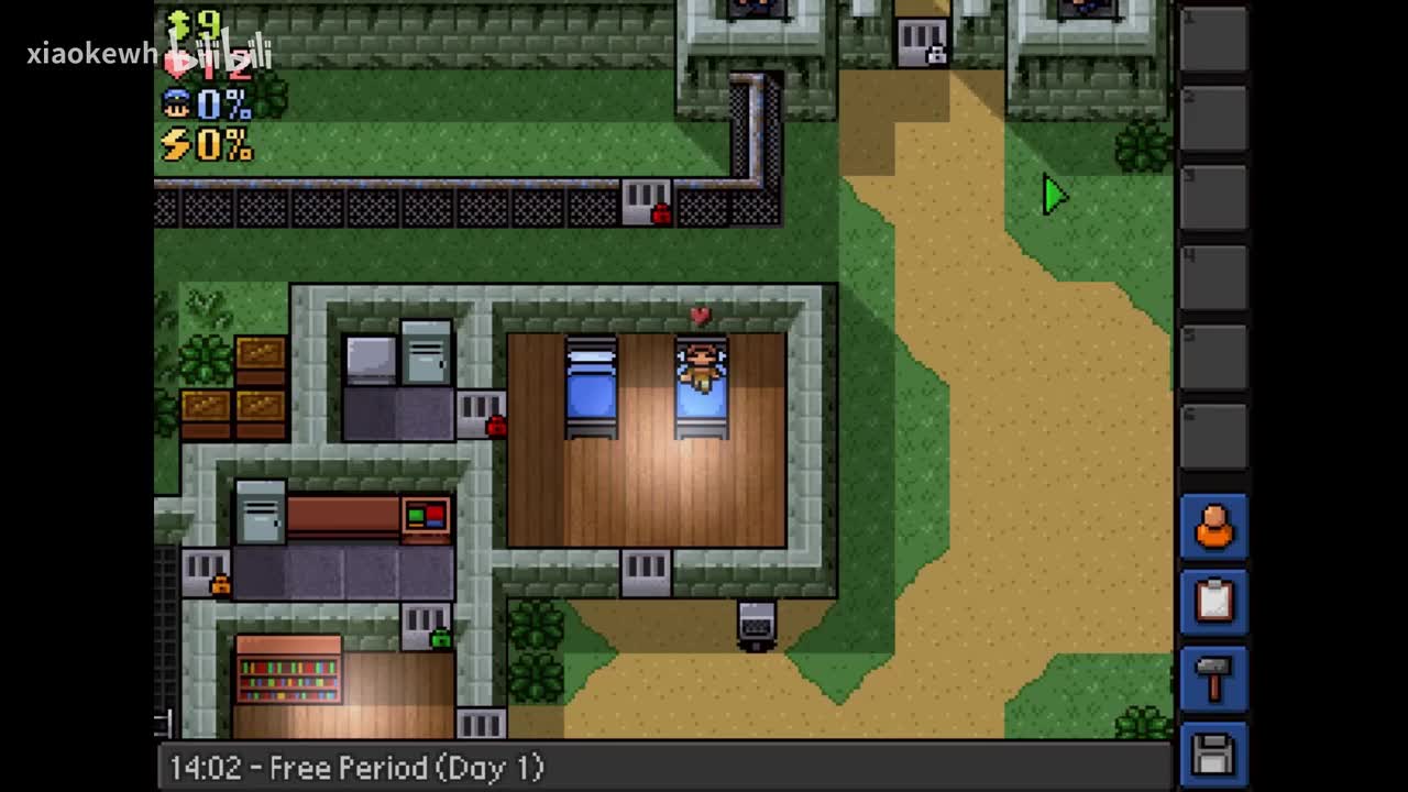 放风时间（康庞德丛林监狱）(jungle)