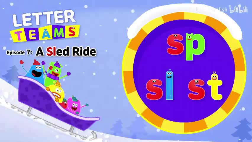 7-007 A Sled Ride (sp, sl, st).