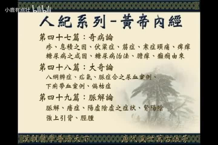 《黄帝内经》第8集