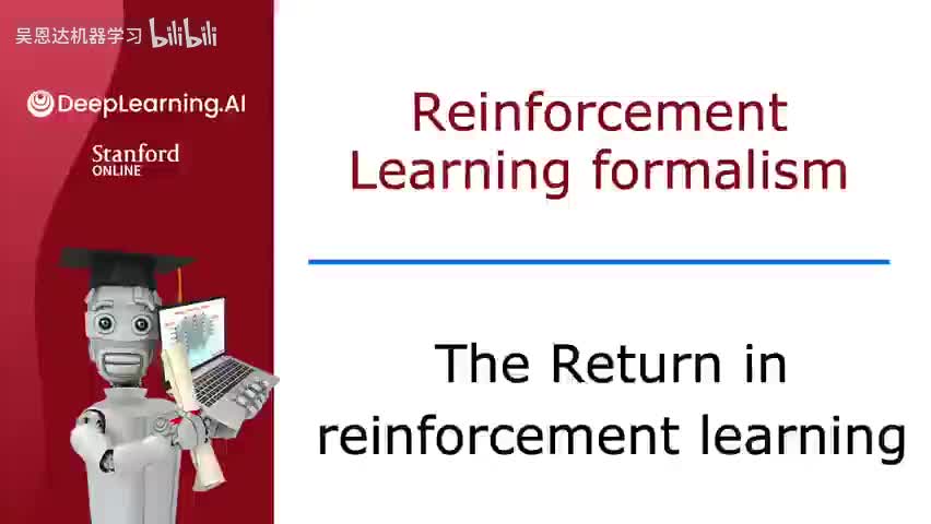 7.3 The Return in reinforcement lear