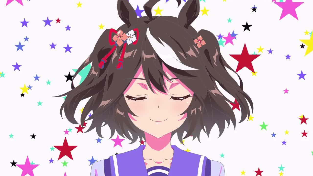 赛马娘3 Pretty Derby ED(アコガレChallenge Dash!!)