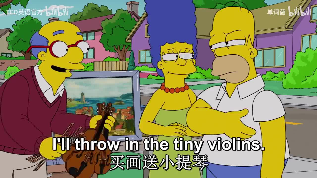 【看美剧动漫学英语】辛普森一家（完整版）EP13.2语境高效记忆单词 词汇量暴涨6000+