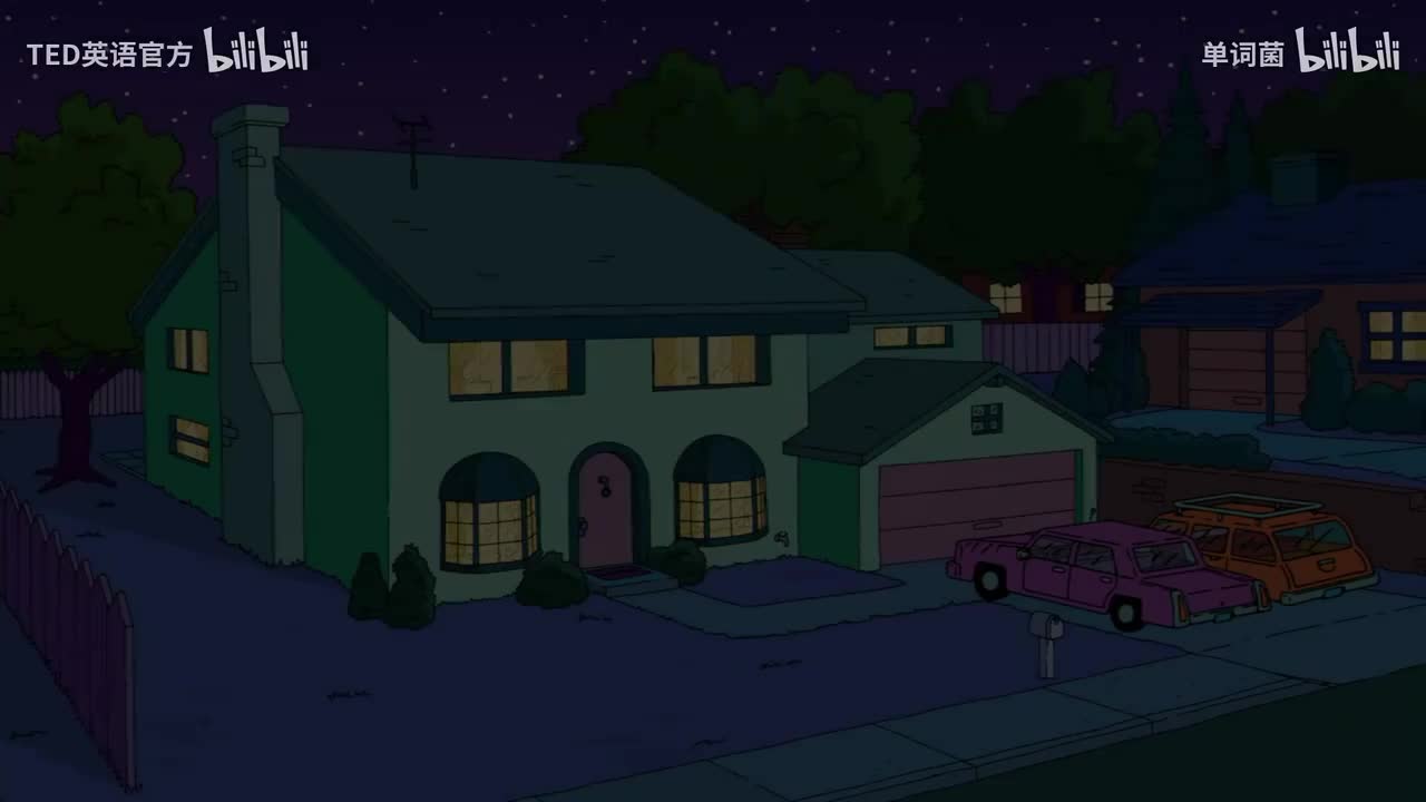 【看美剧动漫学英语】辛普森一家（完整版）EP8.3语境高效记忆单词 词汇量暴涨6000+