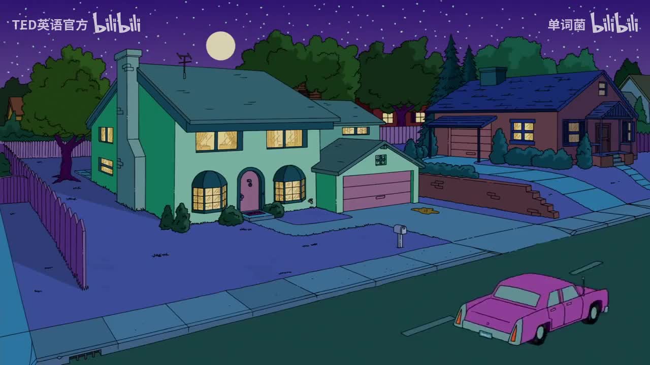 【看美剧动漫学英语】辛普森一家（完整版）EP12.1语境高效记忆单词 词汇量暴涨6000+