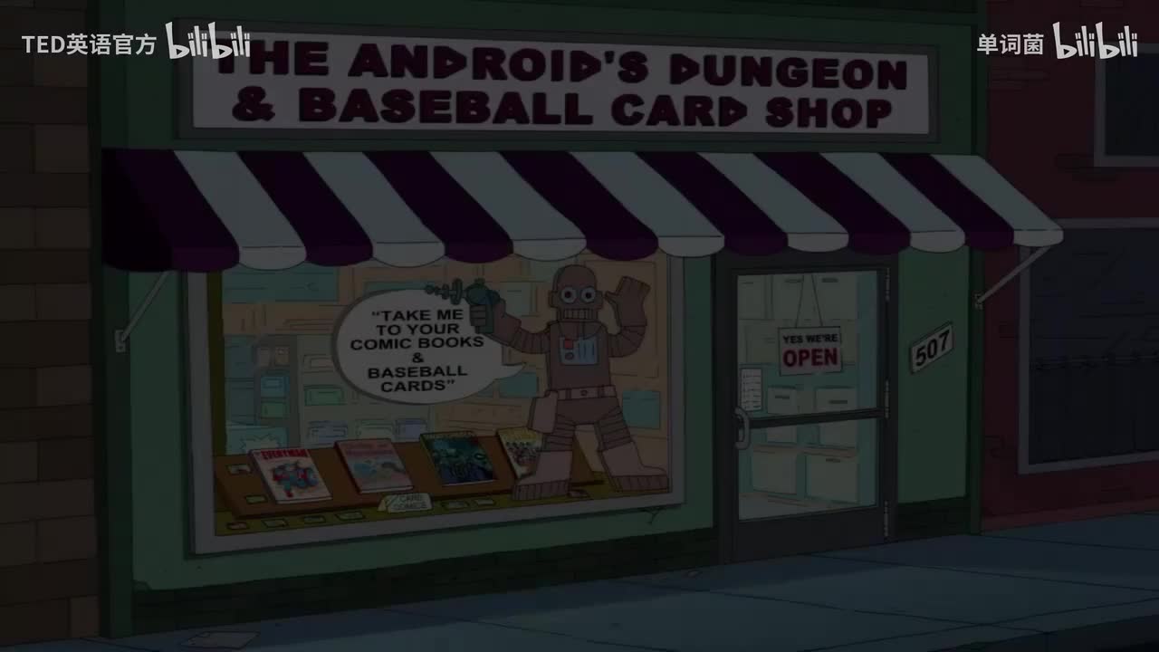 【看美剧动漫学英语】辛普森一家（完整版）EP8.2语境高效记忆单词 词汇量暴涨6000+