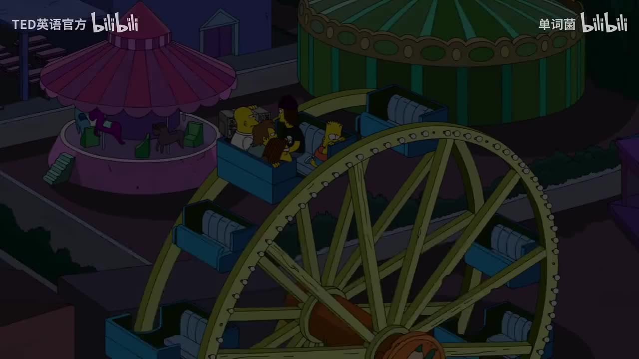 【看美剧动漫学英语】辛普森一家（完整版）EP12.3语境高效记忆单词 词汇量暴涨6000+