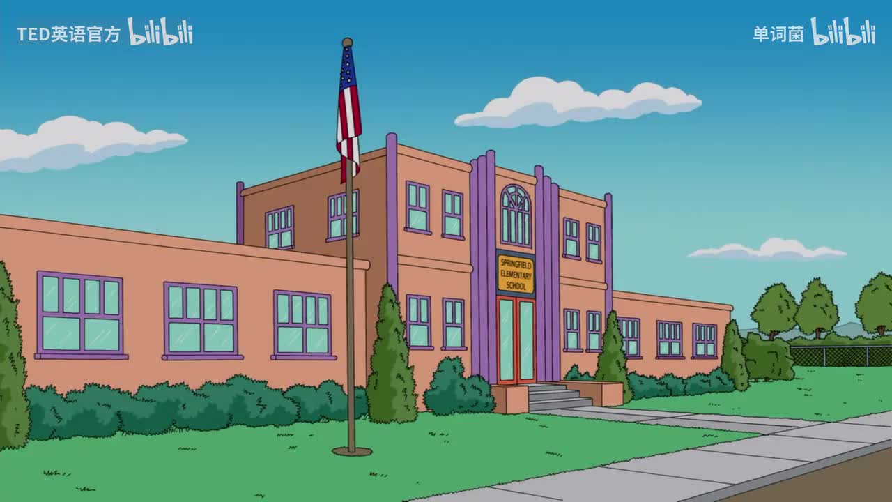 【看美剧动漫学英语】辛普森一家（完整版）EP5.2语境高效记忆单词 词汇量暴涨6000+